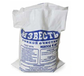 Сажа, известь, сода