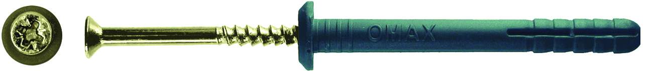 Дюбель-гвоздь 6*40мм.