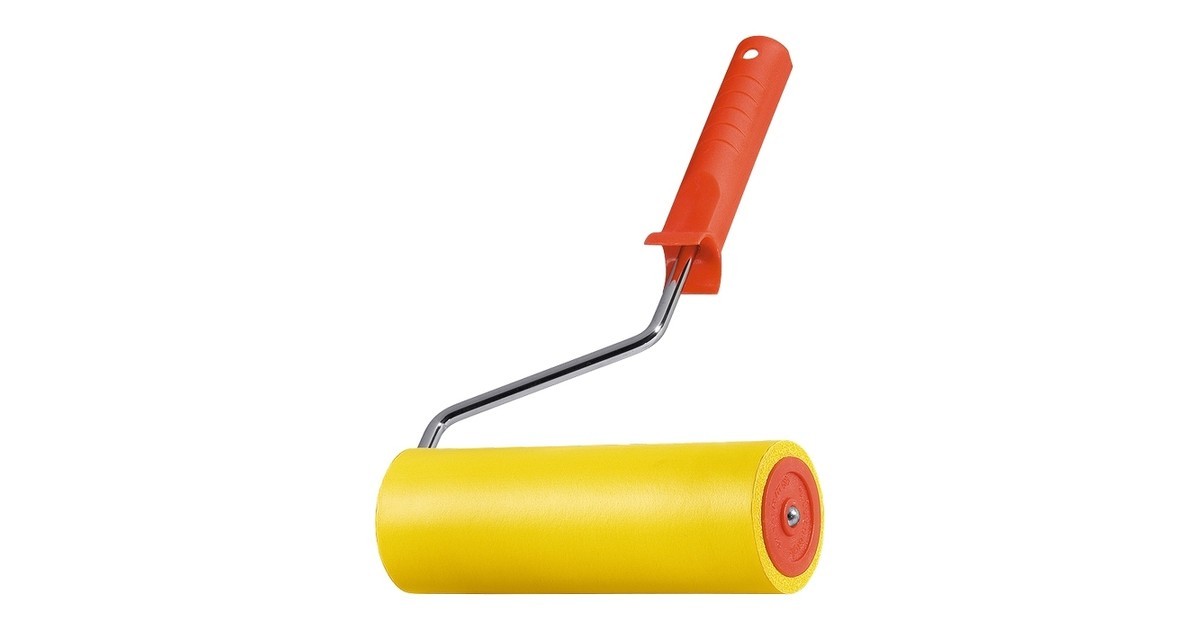 Валик прижимной резиновый 180 мм