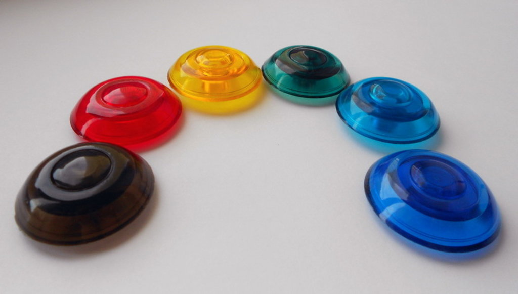 Термошайба жёлтая (уп.25шт.)