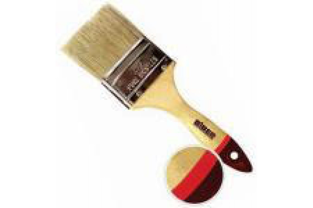 Кисть  Суприм 4,0"=100мм.флейцевая