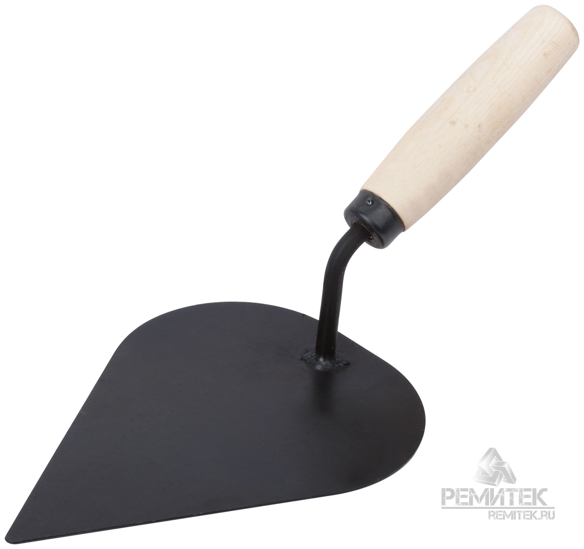 Кельма штукатура Сердце 190мм. полированная сталь