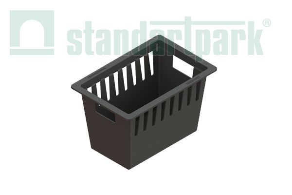 Корзина к дождеприемнику ДП-30.30-ППпластик 8379-М  (слив)