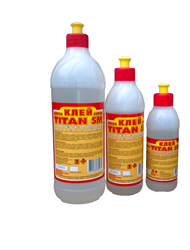 Клей ТИТАН Wild 0,25л.
