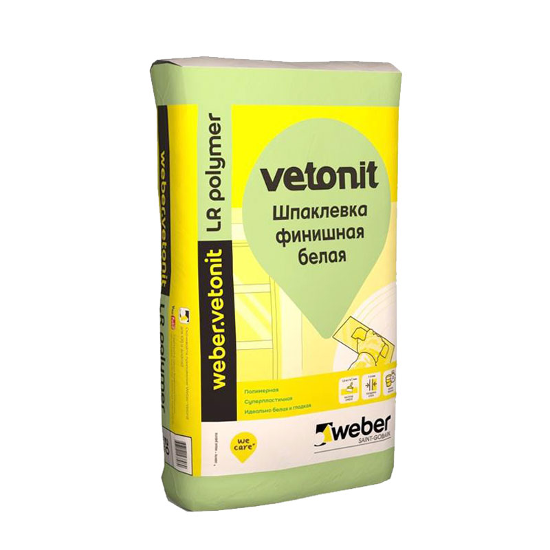 ВЕТОНИТ Шпаклёвка ЛР+финишная 5кг. д/сухих помещений.(полимерная)