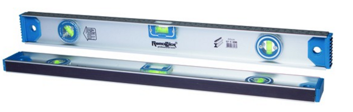 Уровень скелет./магнит.1200мм.3гл.алюминь