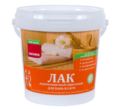 Лаки для бани