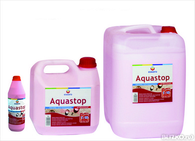 Грунтовка АУРА Розовая 1л.концентрат 1:10 БЕТОГРУНТ AQUAGRUNT