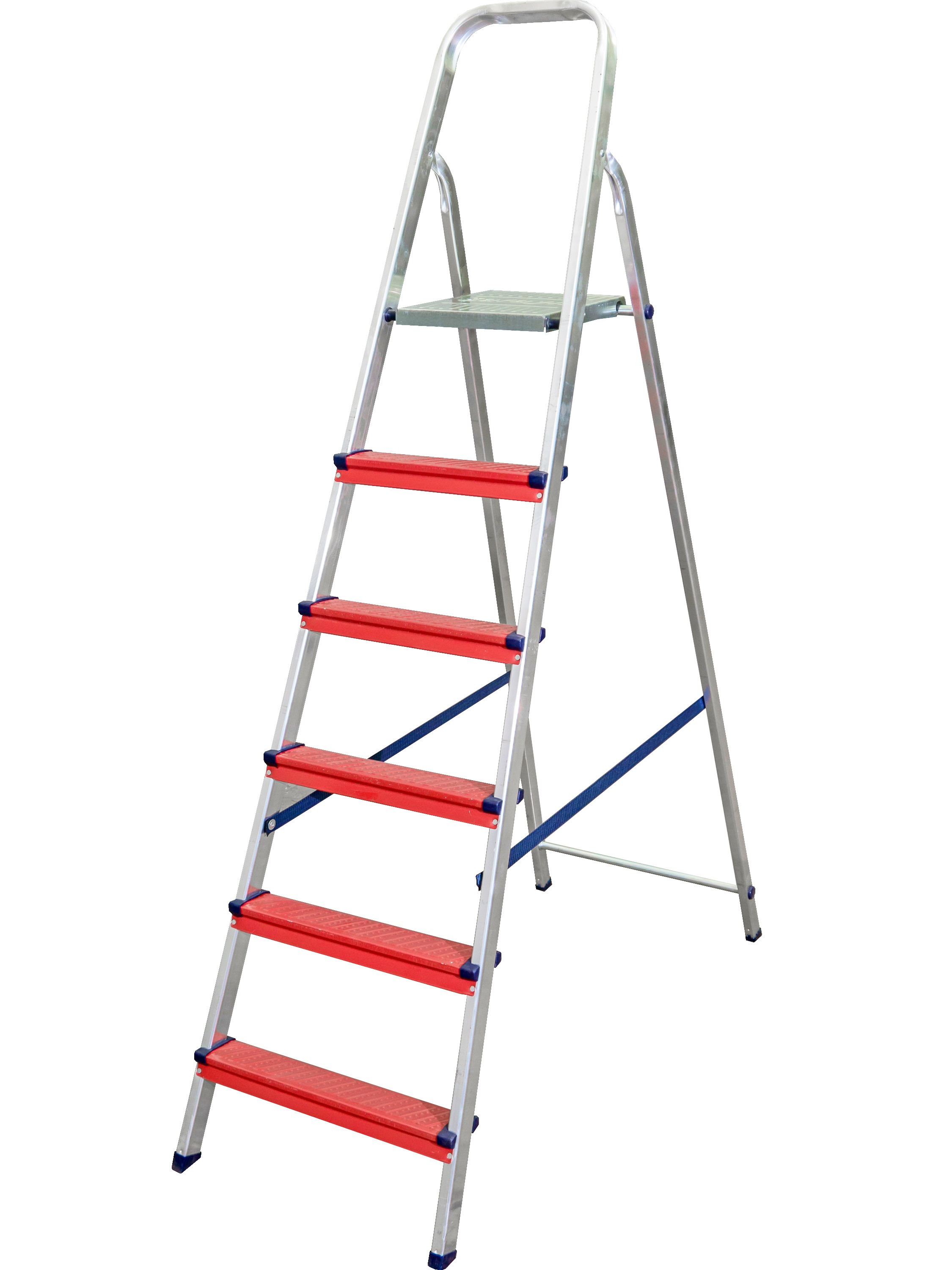 Лестница Стремянка 8 ступеней (оцинк.) до 120кг.