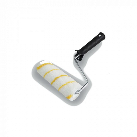 Валик Профи ЖЕЛТАЯ ПОЛОСА 240*8мм. ФАСАДНЫЙ