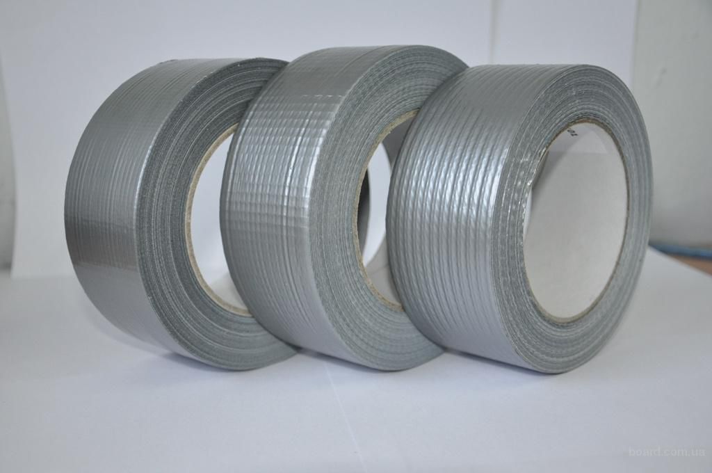 Хозлента 40м*50мм.влагостойкая армированная (скотч)