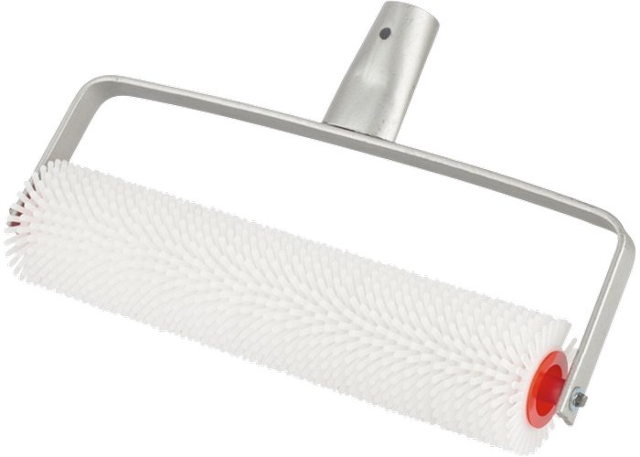 Валик игольчатый крупная игла 123мм.*300мм.острая игла