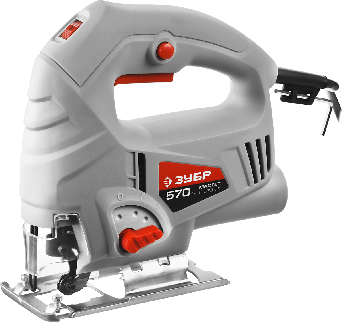 ЗУБР Лобзик Л-570-55,0-3000, 6*55*570Вт