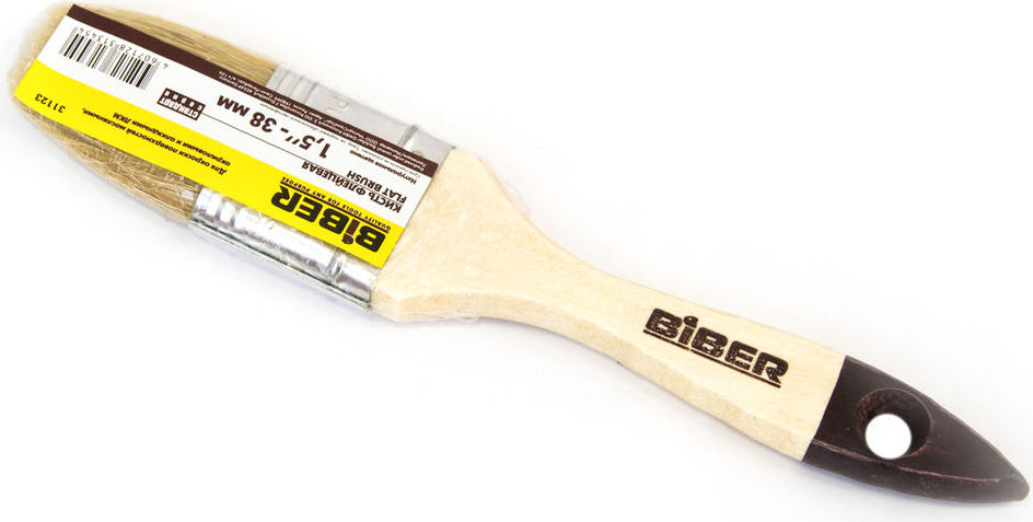 Кисть  Стандарт 1,5=38мм.флейцевая