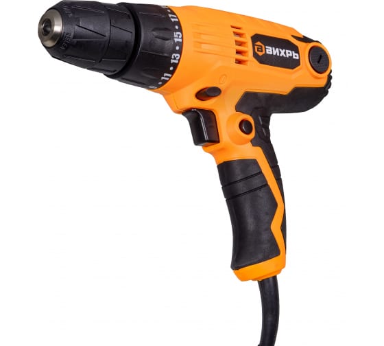 ВИХРЬ Дрель-Шуруповёрт СШ-550/1  72/16/1(одна скорость)