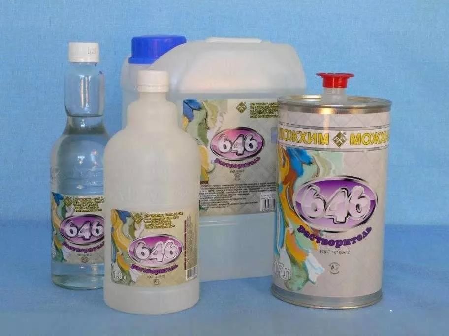 Растворитель 646 10л.