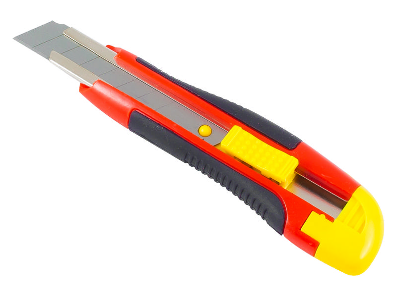 Нож 18мм. +3 зап.лезвия арт.50113/193-011