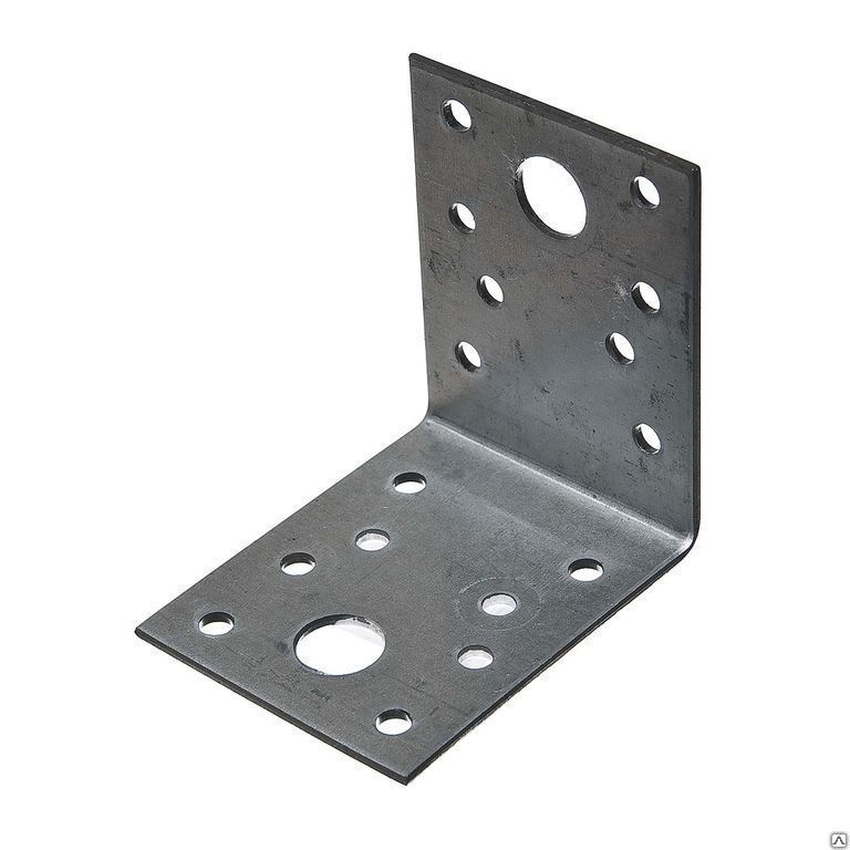 Крепёж Уголок 105*105*90*2,0 с 2отв.(д.=10мм)