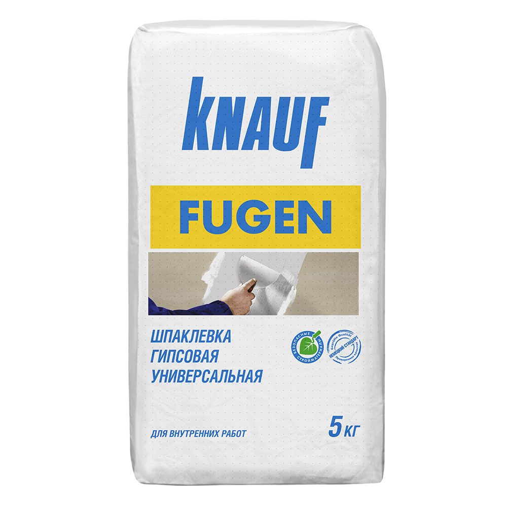 КНАУФ Шпатлёвка Фюген-фюллер 5кг.