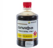 Олифа, жидкое стекло.