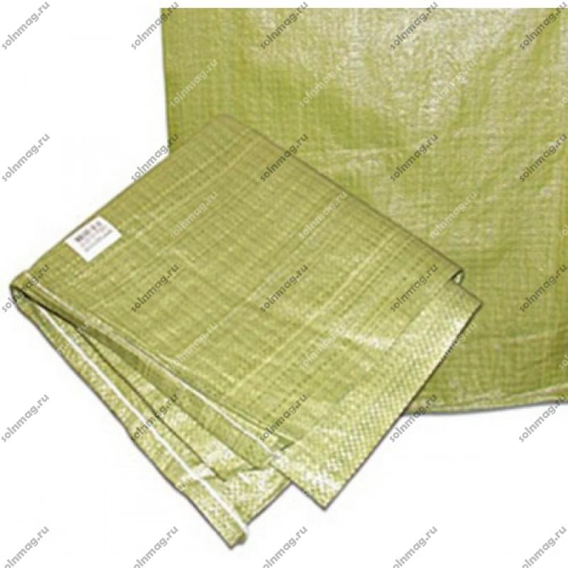 Мешок ЗЕЛЕНЫЙ ПП 55*95 под мусор