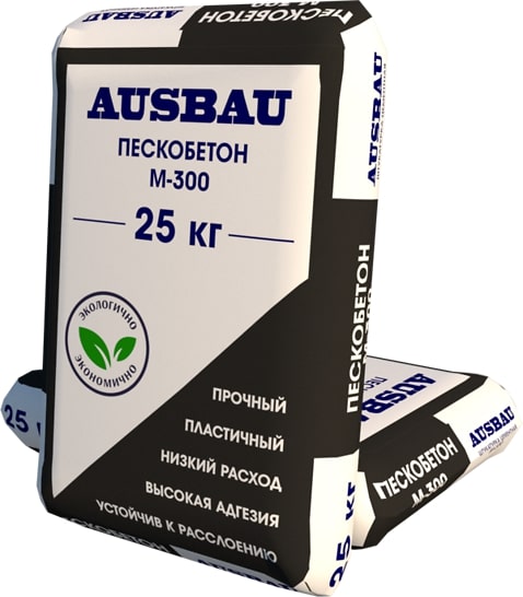ЦПС-ПБ  М-300 Песко-бетонная смесь 25кг.(ровнитель для пола)