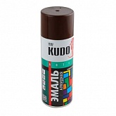 Аэрозоль краска КУДО коричневая (шоколад) гл. 520мл..