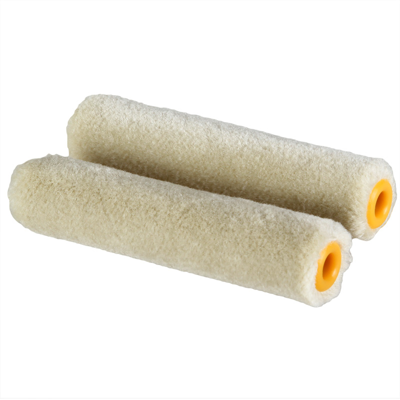 Минивалик ролик Велюр 100мм.