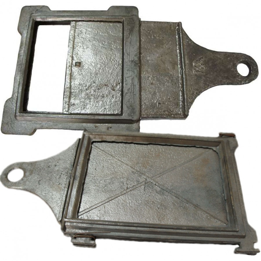 Задвижка печная малая ЗВ-1 280*190 Пермь чугун печной