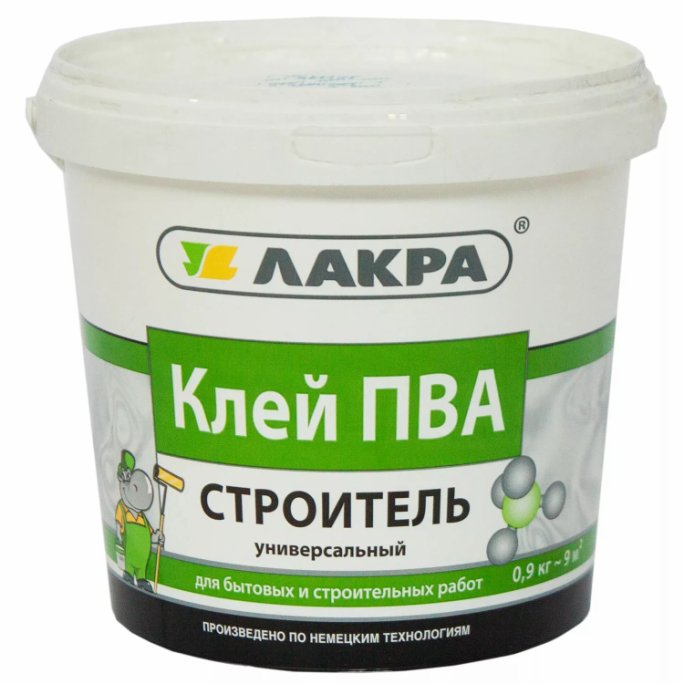 Клей  ПВА Строитель универсальный 2,3кг.