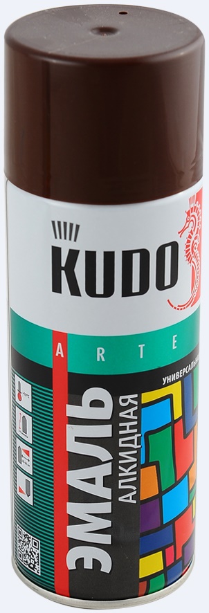 Аэрозоль краска КУДО какао. 520мл..