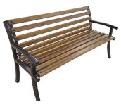 Садовый интерьер