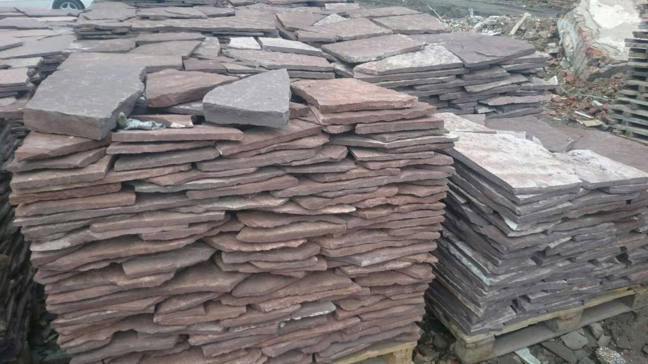 Плитняк природный 15*20 (поддон=30м2)