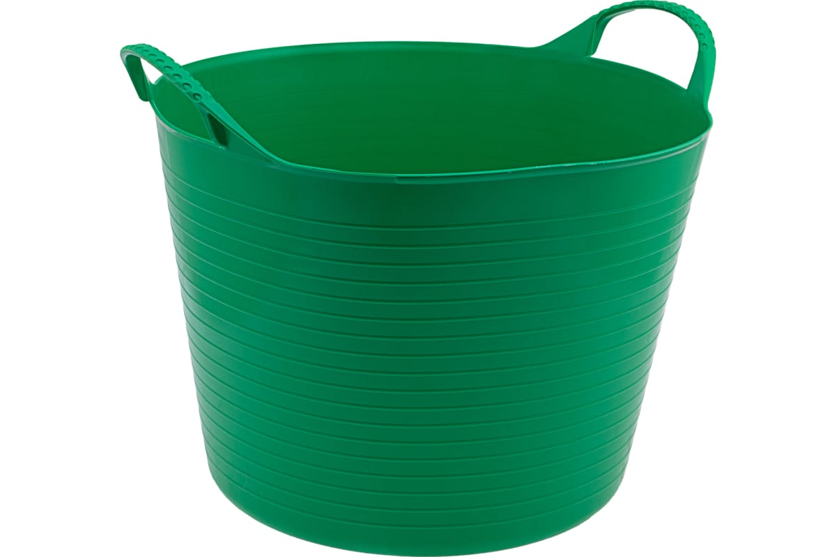 Ведро 40л.гибкий пластик