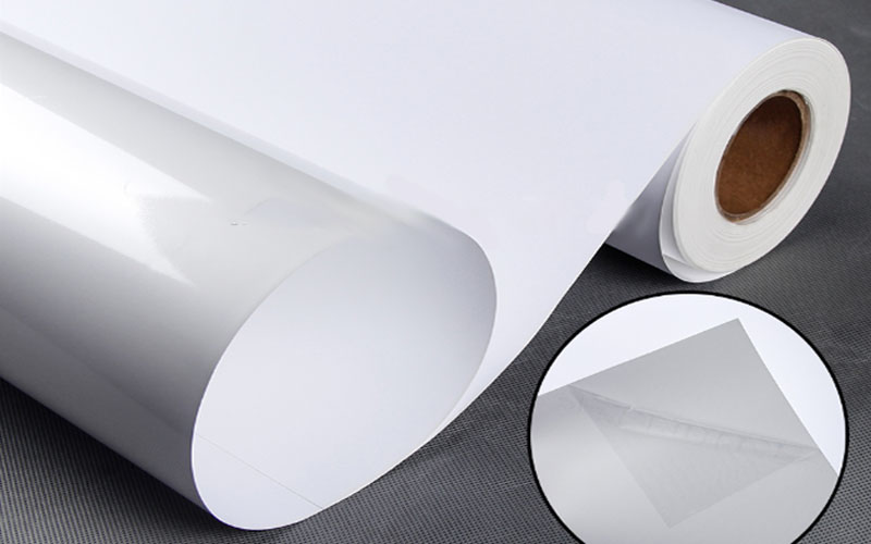 Самоклеющаяся плёнка 7014 белая (0,45*8м.) 