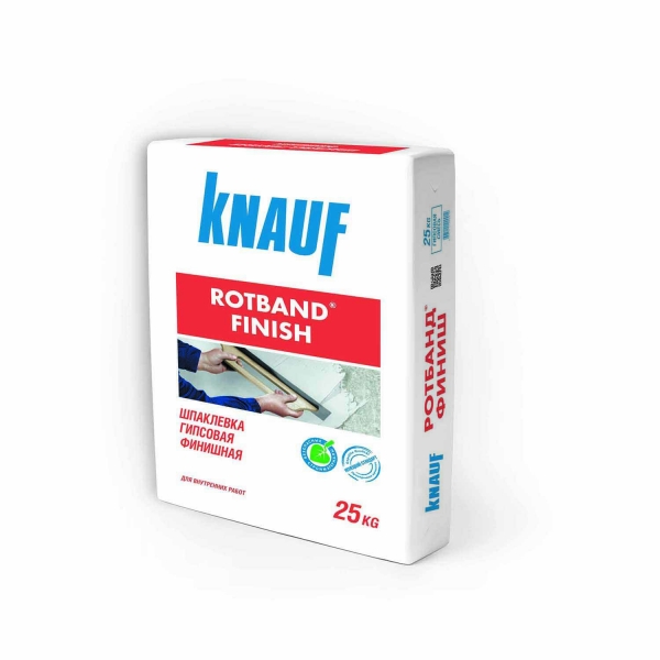 КНАУФ Шпатлевка Ротбанд финиш 25кг