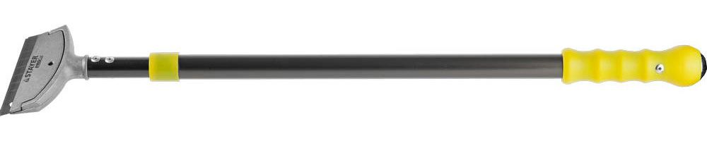 Скребок д/удаления ударный телескопический.дл.57-91см. лезвие 18мм