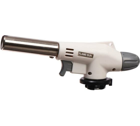 Горелка газовая с пьезоподжиком 920 белая