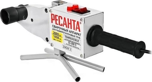 РЕСАНТА Аппарат д/сварки ПВХ труб АСПТ-2000ВТ в кейсе