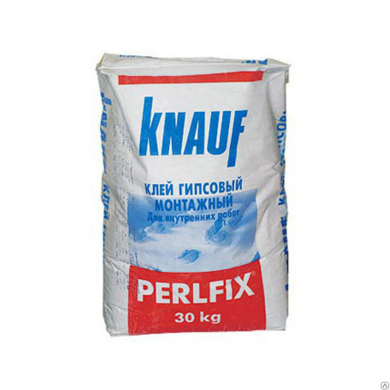 КНАУФ "Перлфикс" клей д/гипсокартона 30кг.