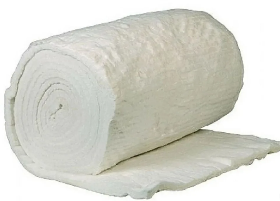 Каолиновая вата МКРР-130 (ГОСТ 23619-79) ширина 65см.