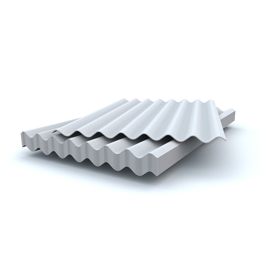 Шифер 8-и волновой 5,8мм*1130*1750мм. СВ-40/150 (108шт)