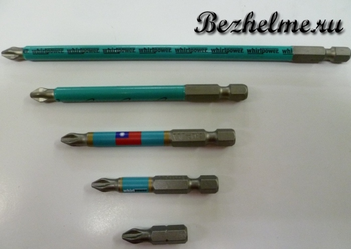 Бита WP ПРОФИ РН-2 * 50мм. c насечкой КРАФТУЛ ударная