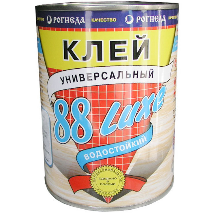 Клей 88-ЛЮКС 0,9л. (Рогнеда)