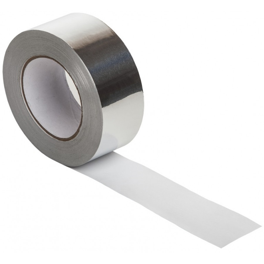 Лента Алюминиевая клейкая 50 мм * 10 м