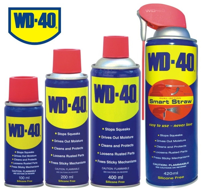 РВ-WD40 125мл. Смазка аэрозольная универсальная  ВД-40