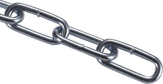Цепь 8мм длнинное звено 