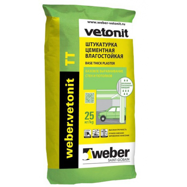 Перфект штукатурка гипсовая белая 30кг