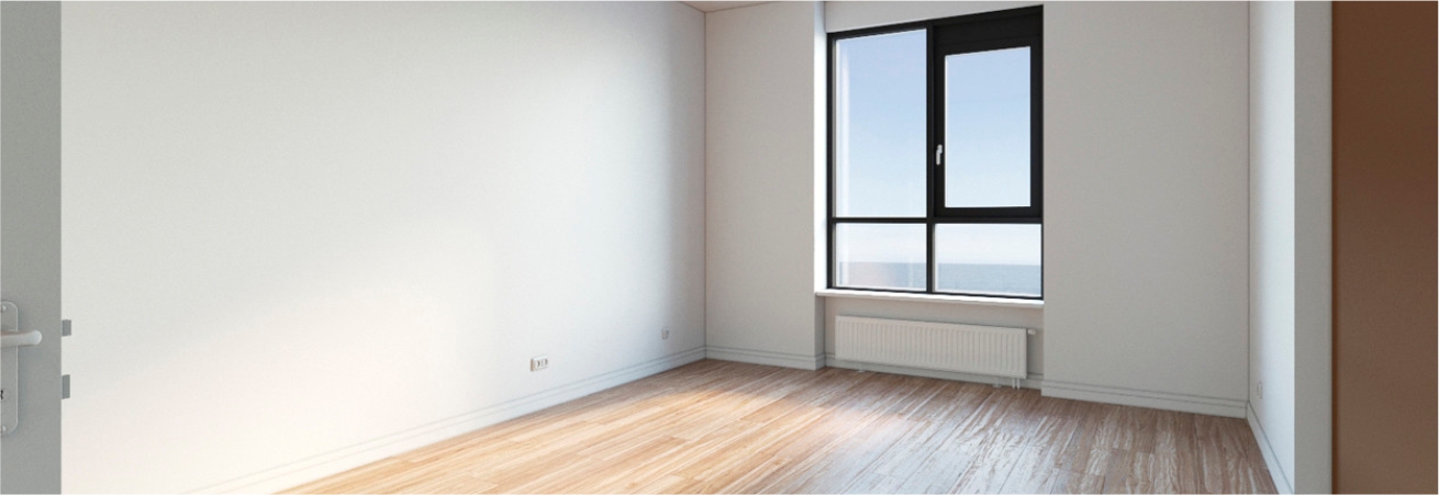 Отделка квартиры в новостройке