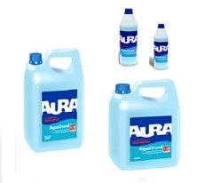 Грунтовка АУРА Синяя 1л.концентрат 1:5  AQUAGRUNT